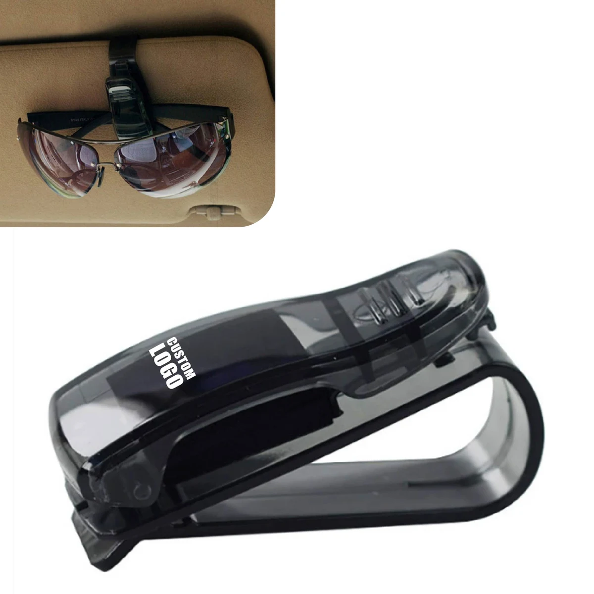 MOQ 10 pcs Car Eyewear Storage Clip 1