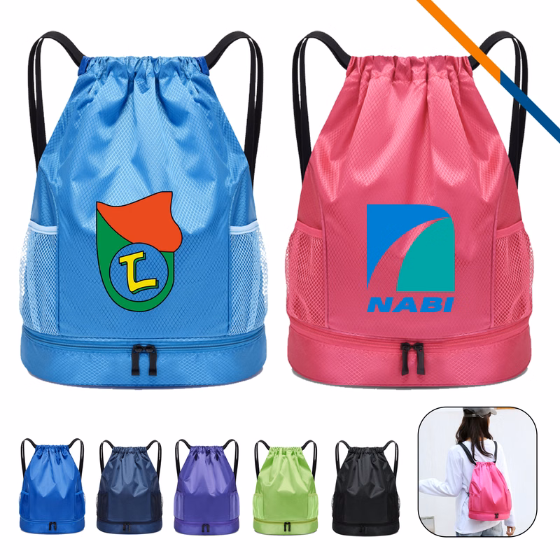 Doyle Drawstring Backpack