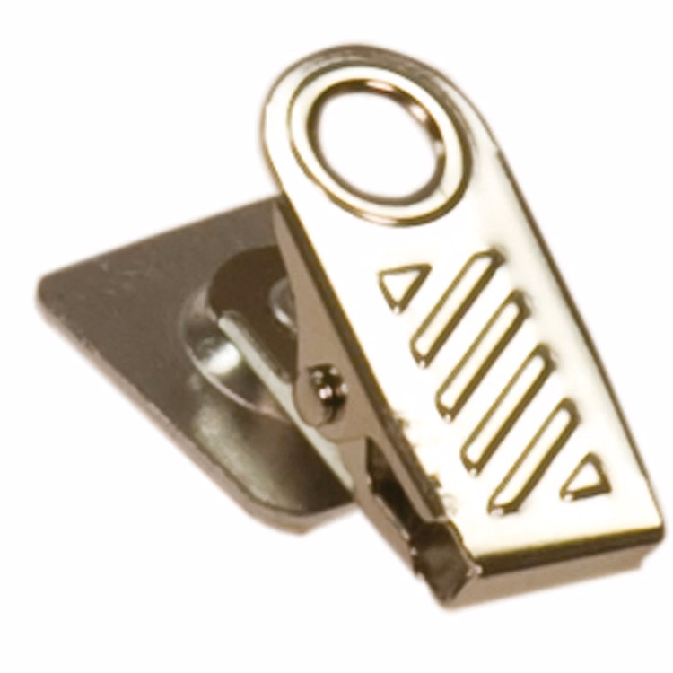 Self -Adhesive Bulldog Clip