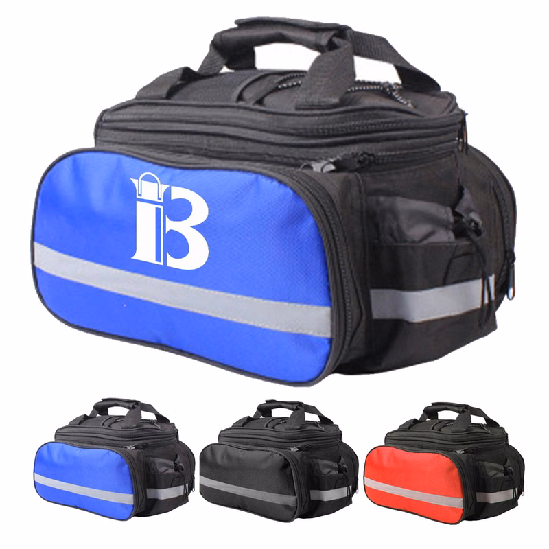 27L Expandable Bicycle Riding Rear Seat Rack Trunk Bag
