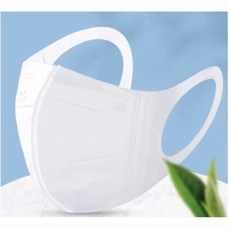 3 Ply Disposable Protective Face Mask Ear Savers
