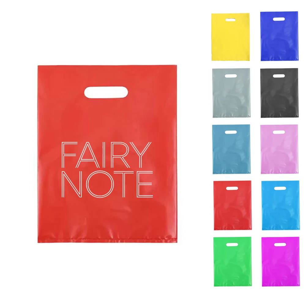 Die Cut PE Shopping Bag 1