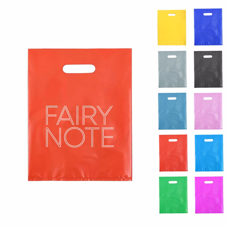 Die Cut PE Shopping Bag
