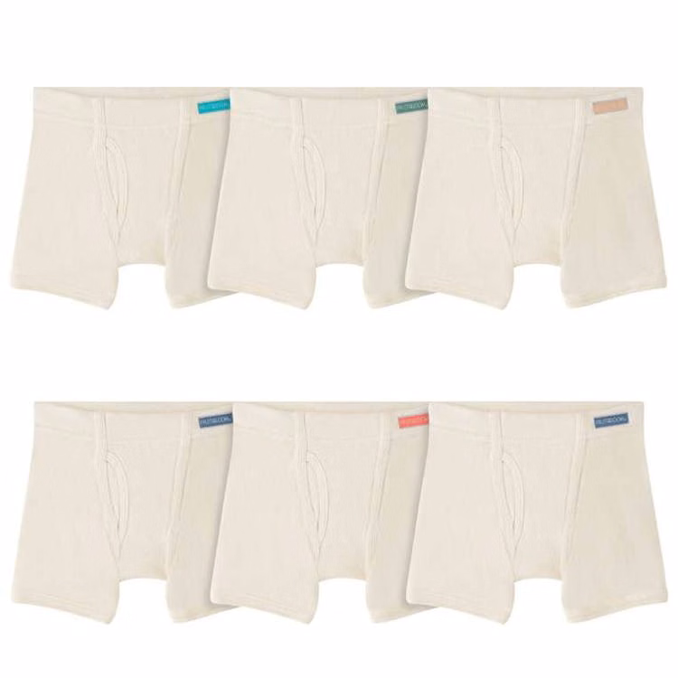 Toddler Boxer Briefs - Size 2T/3T 6pk
