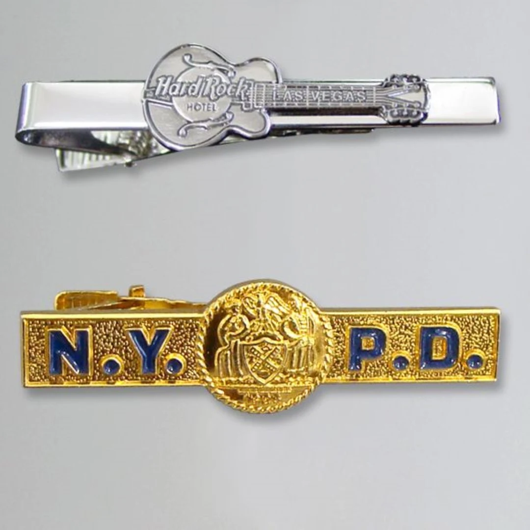 Alloy Injected Custom Tie Bar 1