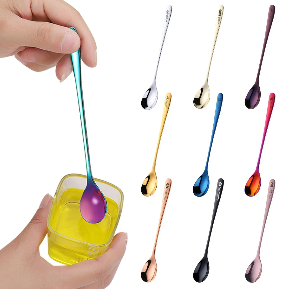 Stainless Steel Spoons 1