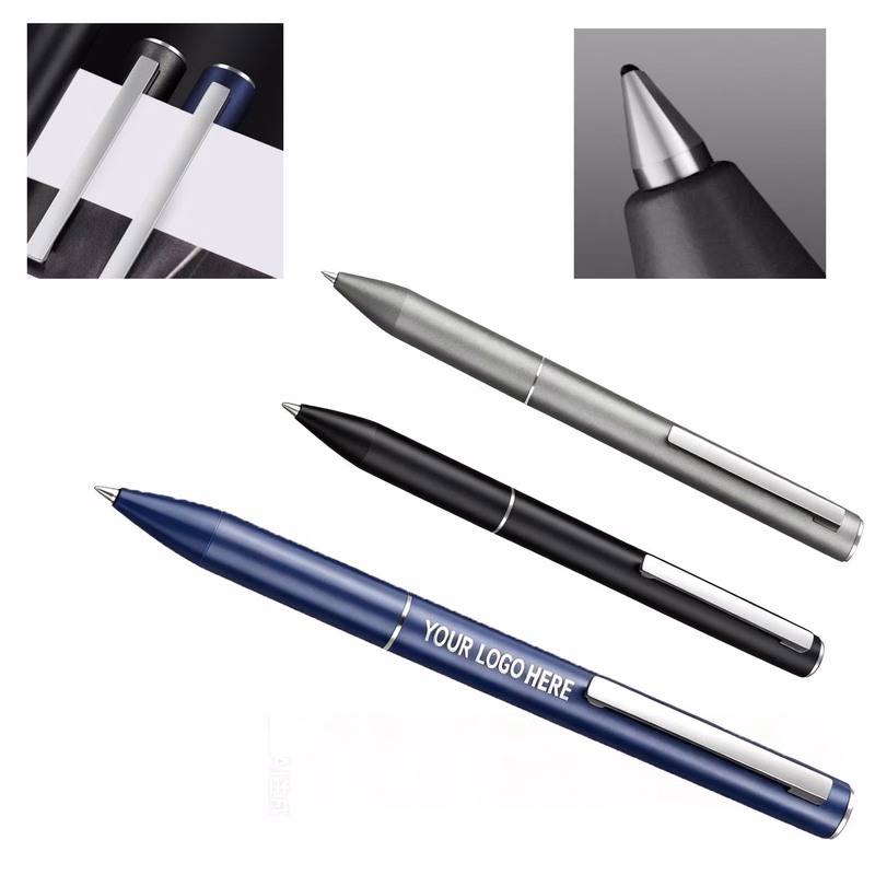 Promotional Alloy Laser Engraved Pen