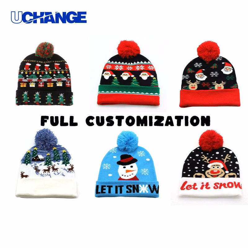 Acrylic Pom Beanie for Events