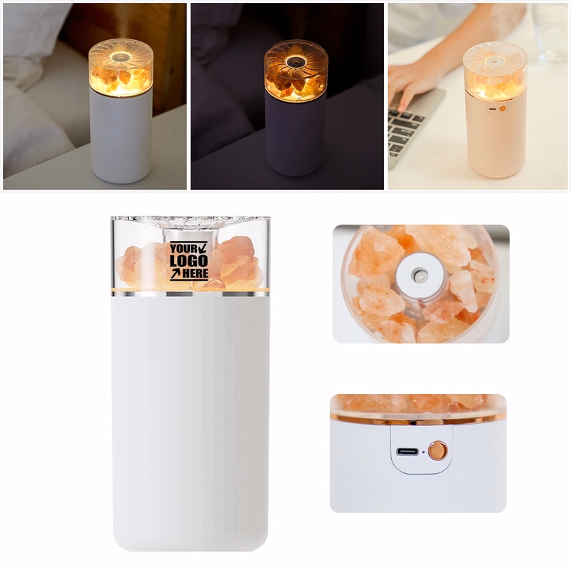 400 ml Himalayan Salt Essential Oil Diffuser Air Humidifier