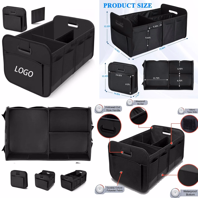 Foldable Car Trunk Organizer