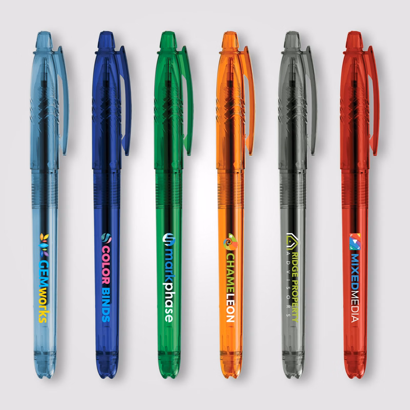 Aqua Gel - Recycled PET Plastic Pen