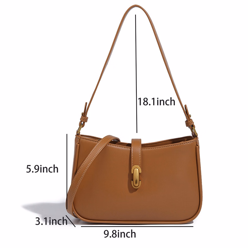 PU Leather Clutch Handbag