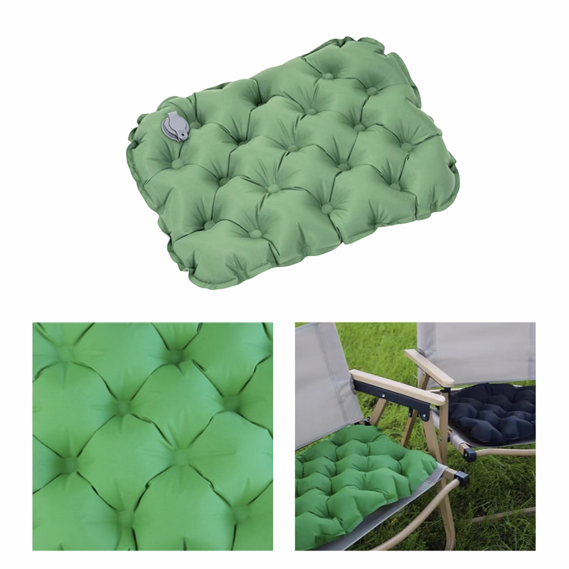 MOQ 10 PCS Versatile Foldable Inflatable Cushion