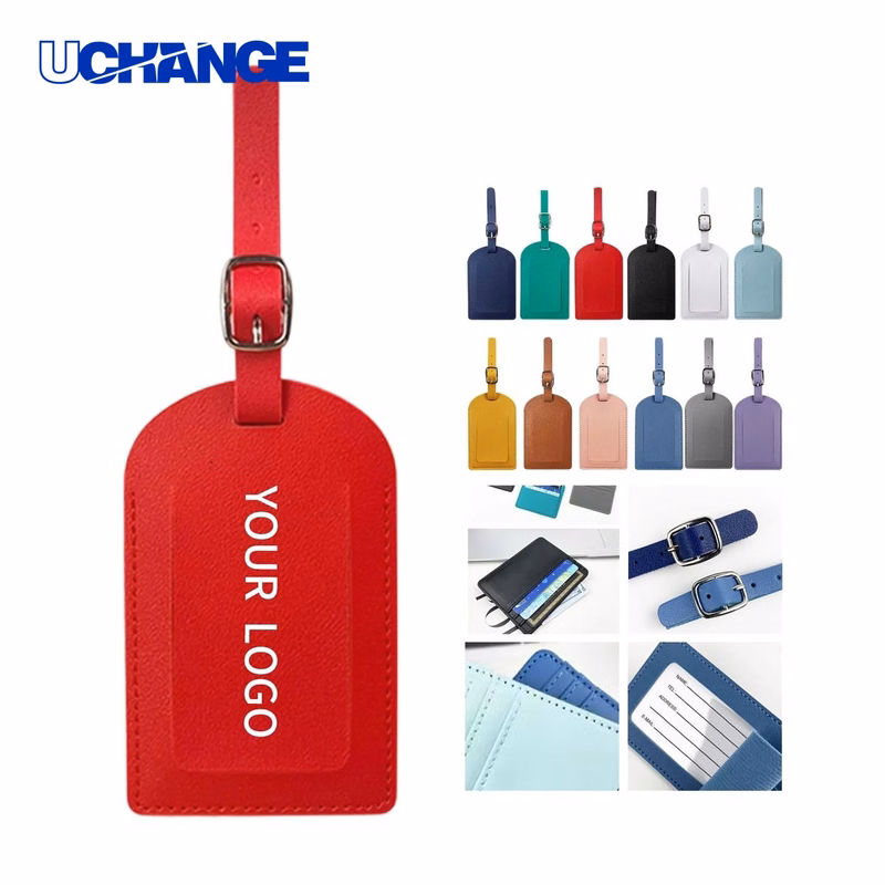 PU Luggage Tag for Travel Gear