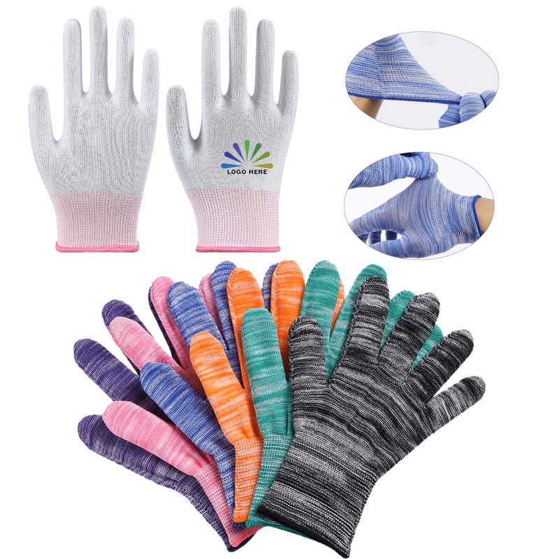 13 Gauge Nylon Work Gloves