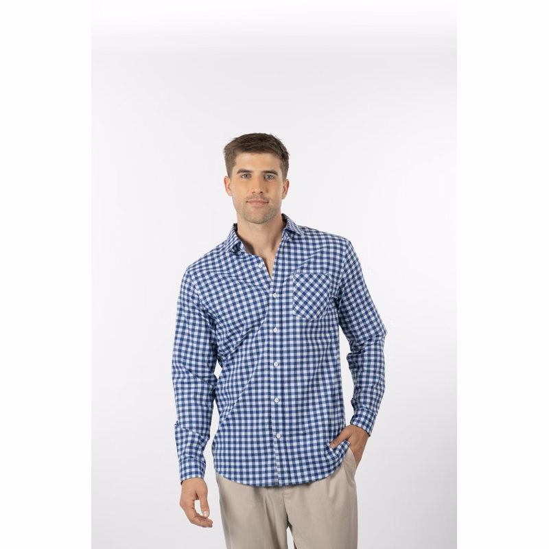 Men's "Burn" Technical Stretch Woven Shirt