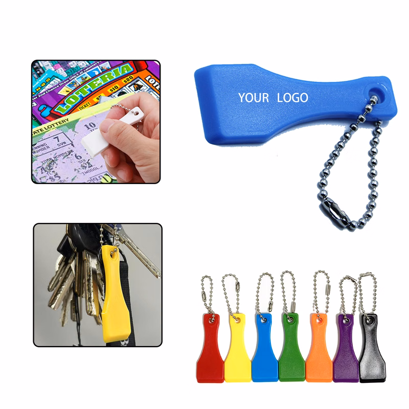Scratch Off Tool with Key Chains