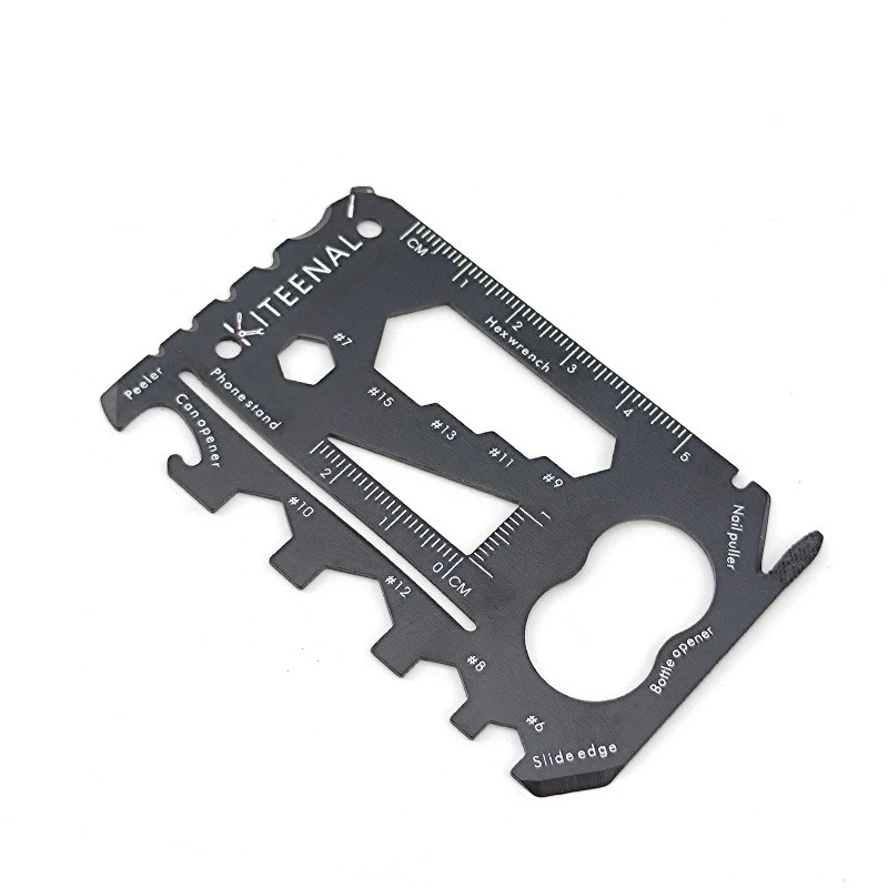 Multipurpose Metal Tool Ruler 1