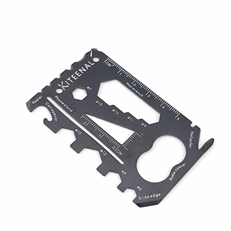 Multipurpose Metal Tool Ruler