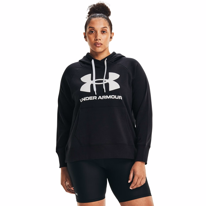 UA Rival Fleece Logo Women's Hoodie