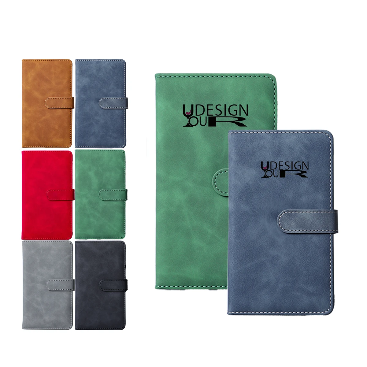 A6 Magnetic Clip Portable Notebook 1