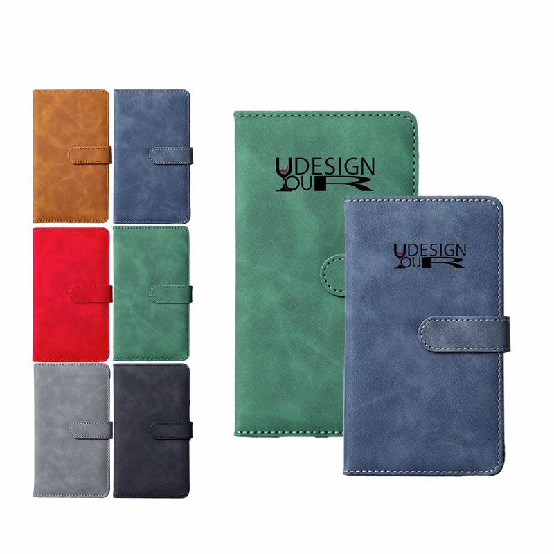 A6 Magnetic Clip Portable Notebook