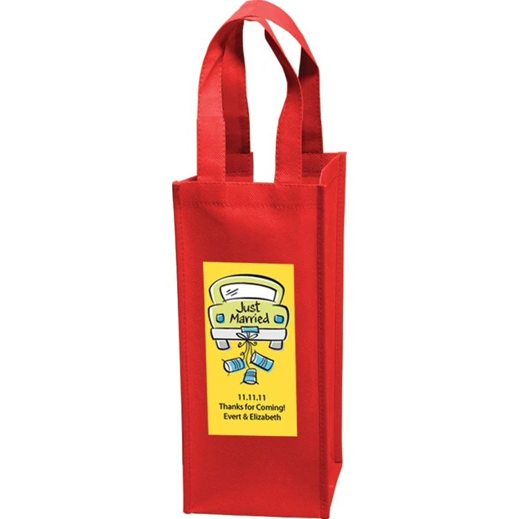 Non-woven 1 Bottle Wine Bag 1