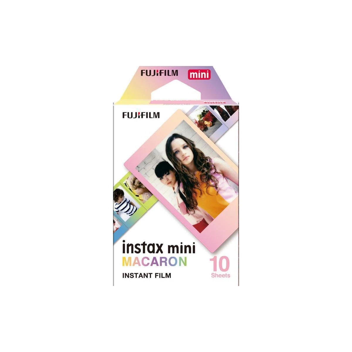 FUJIFILM Instax Mini Macaron Film - 10 Exposures 1