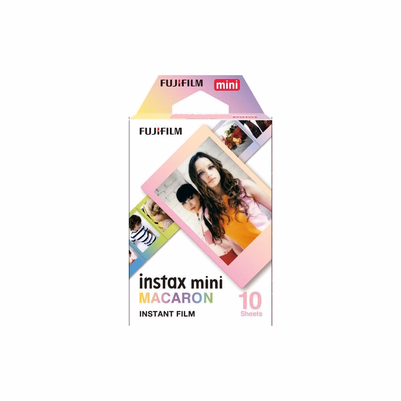 FUJIFILM Instax Mini Macaron Film - 10 Exposures
