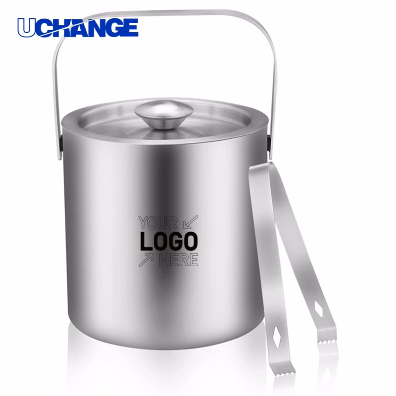 Stainless Steel Ice Wine Bucket Cooler