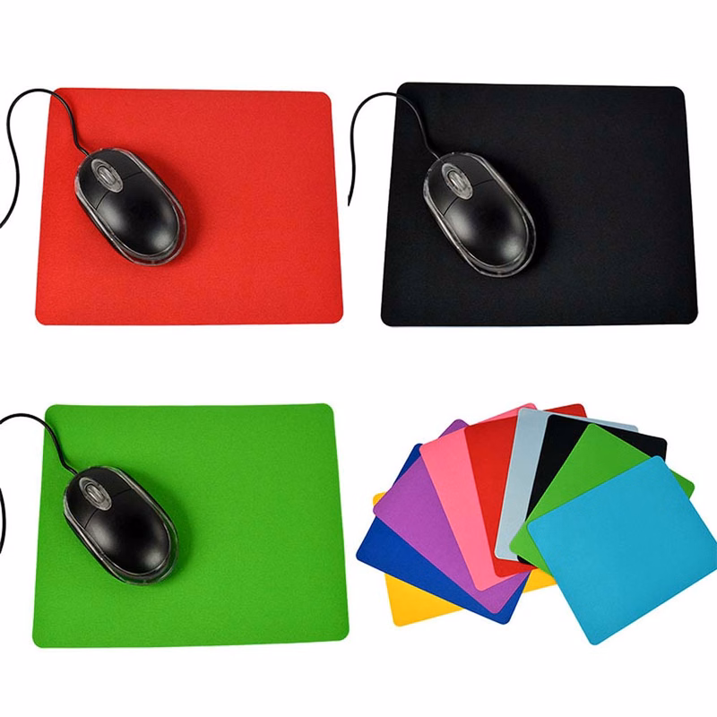 Colorful Anti-slip Square Mouse Pad