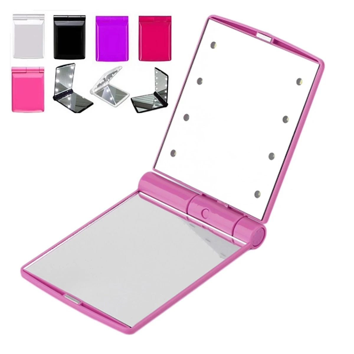 Pocket Mirror With Light 1