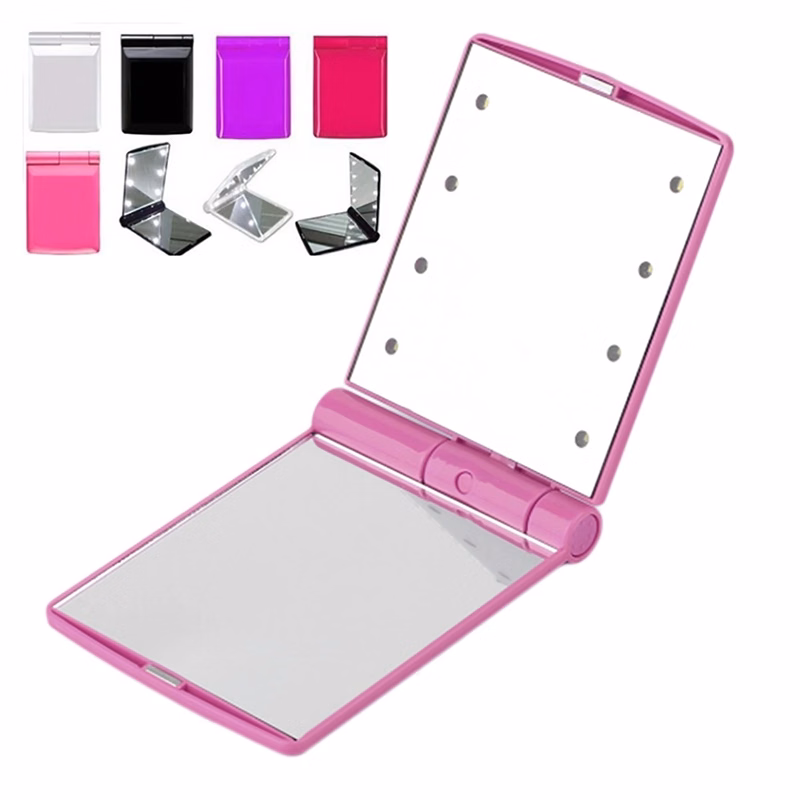 Pocket Mirror With Light