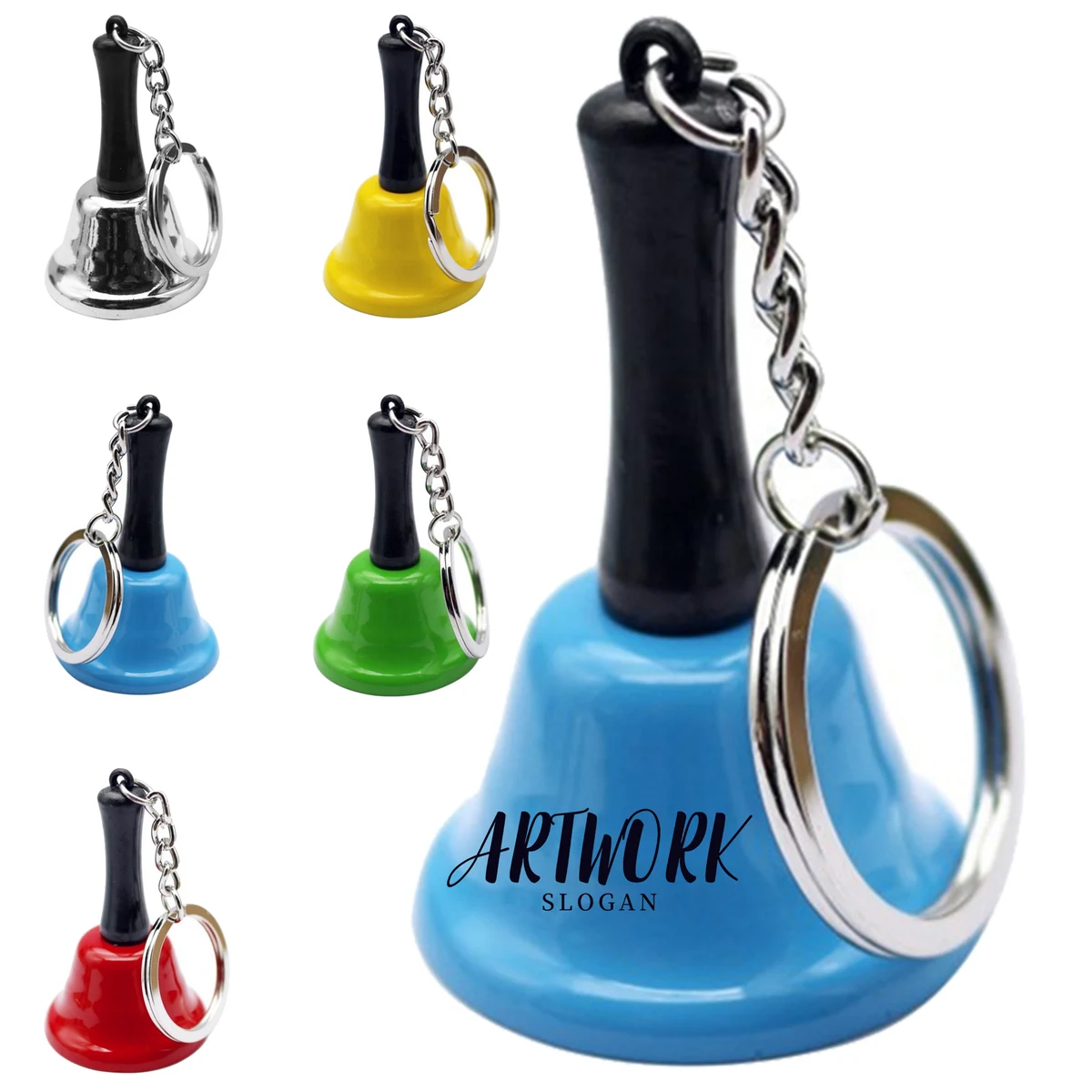 Mini Call Service Bell with Keychain 1