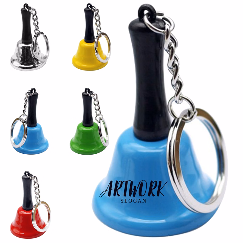 Mini Call Service Bell with Keychain