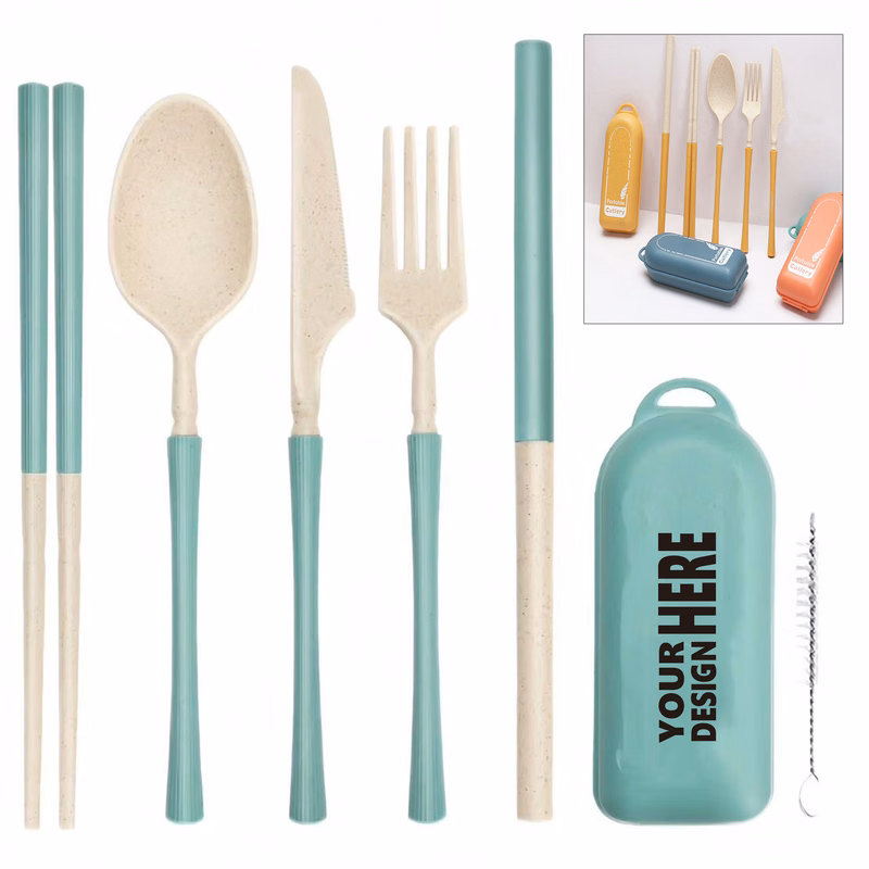 Foldable Cutlery Case