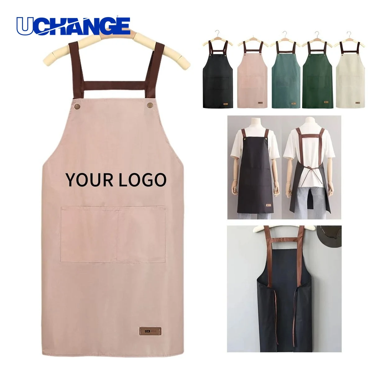 Protective Cooking Apron for Home or Restaurant Use 1