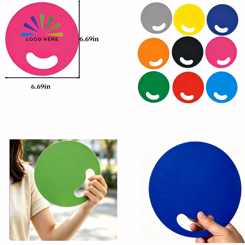 Round Blade Advertising Fan