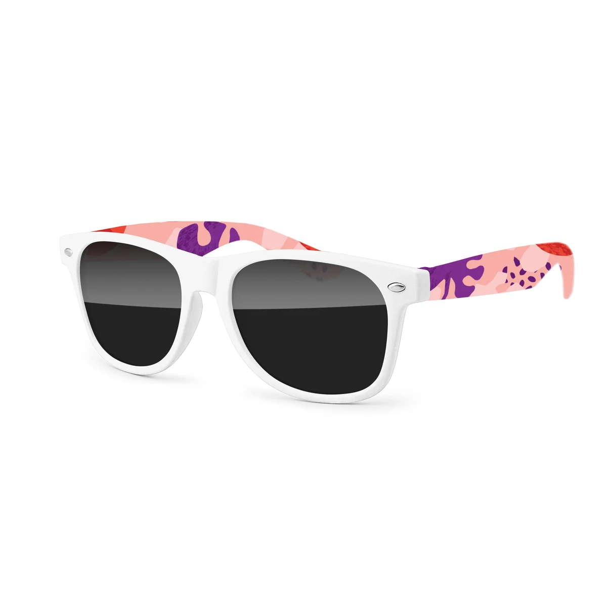 Retro Sunglasses w/ Full Color sublimated arms 1