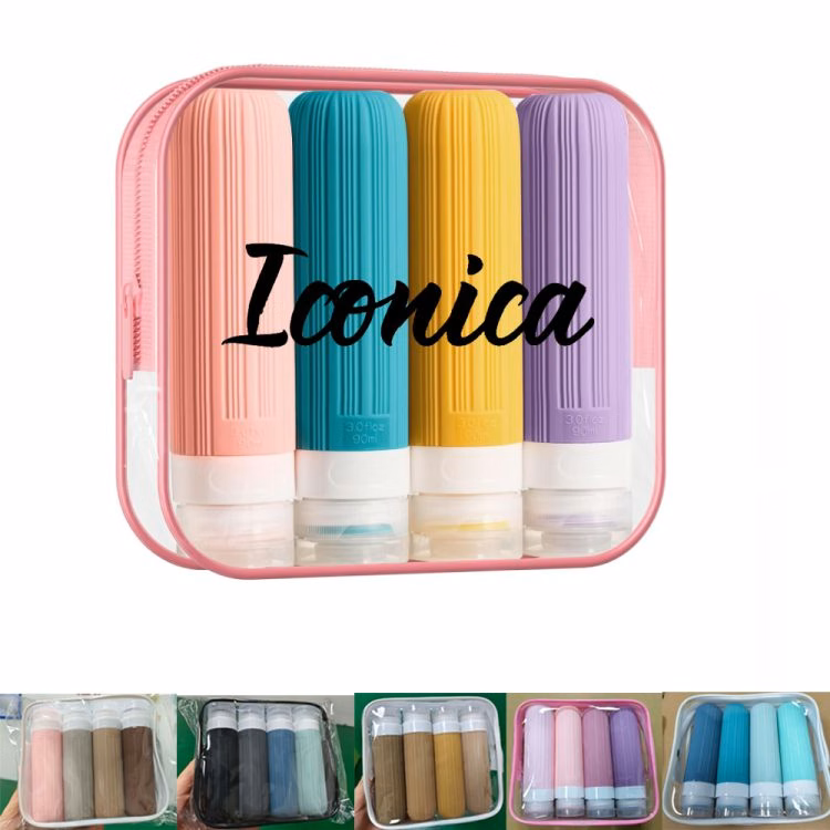 Silicone Travel Bottles Set
