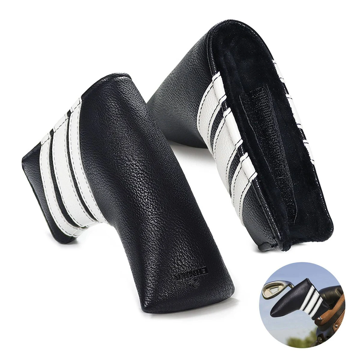 Leather Blade Putter Head Cover 1