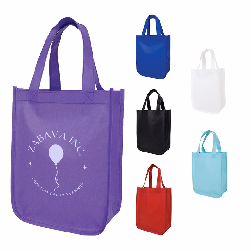 Cosmo Small Matte Laminated Tote