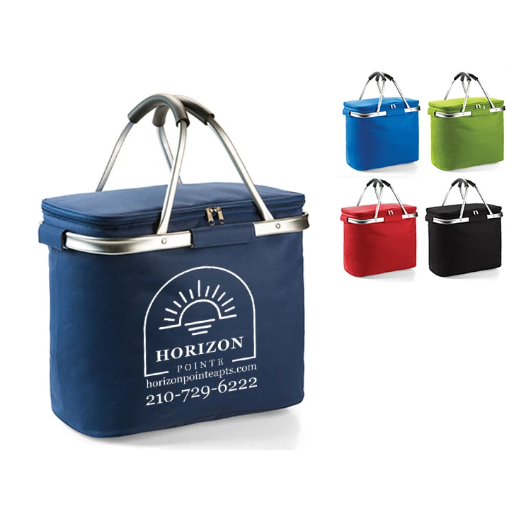 Picnic Basket Cooler 1