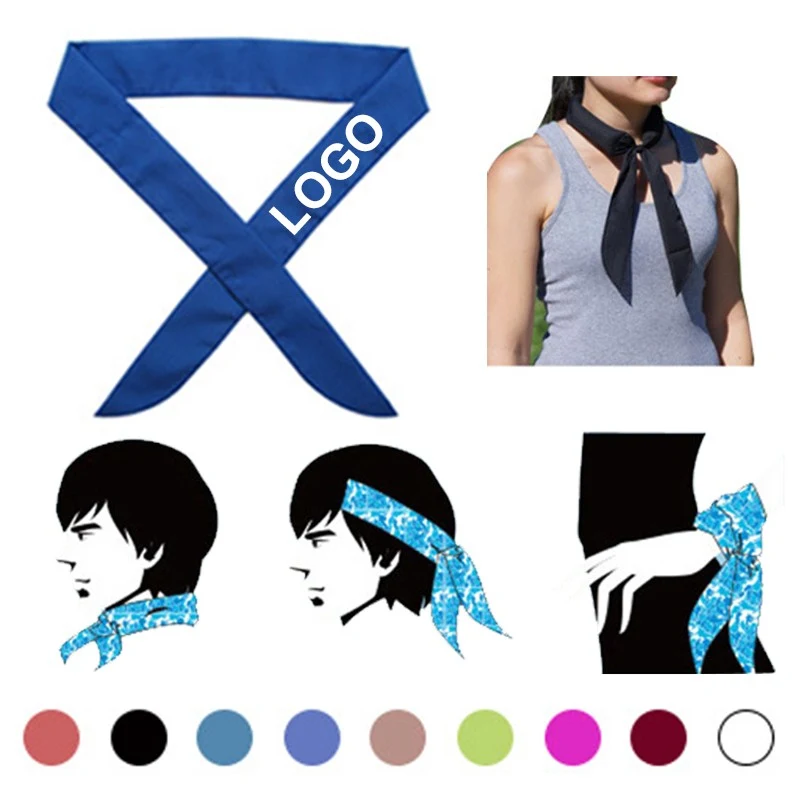Cooling Scarf Wrap 1