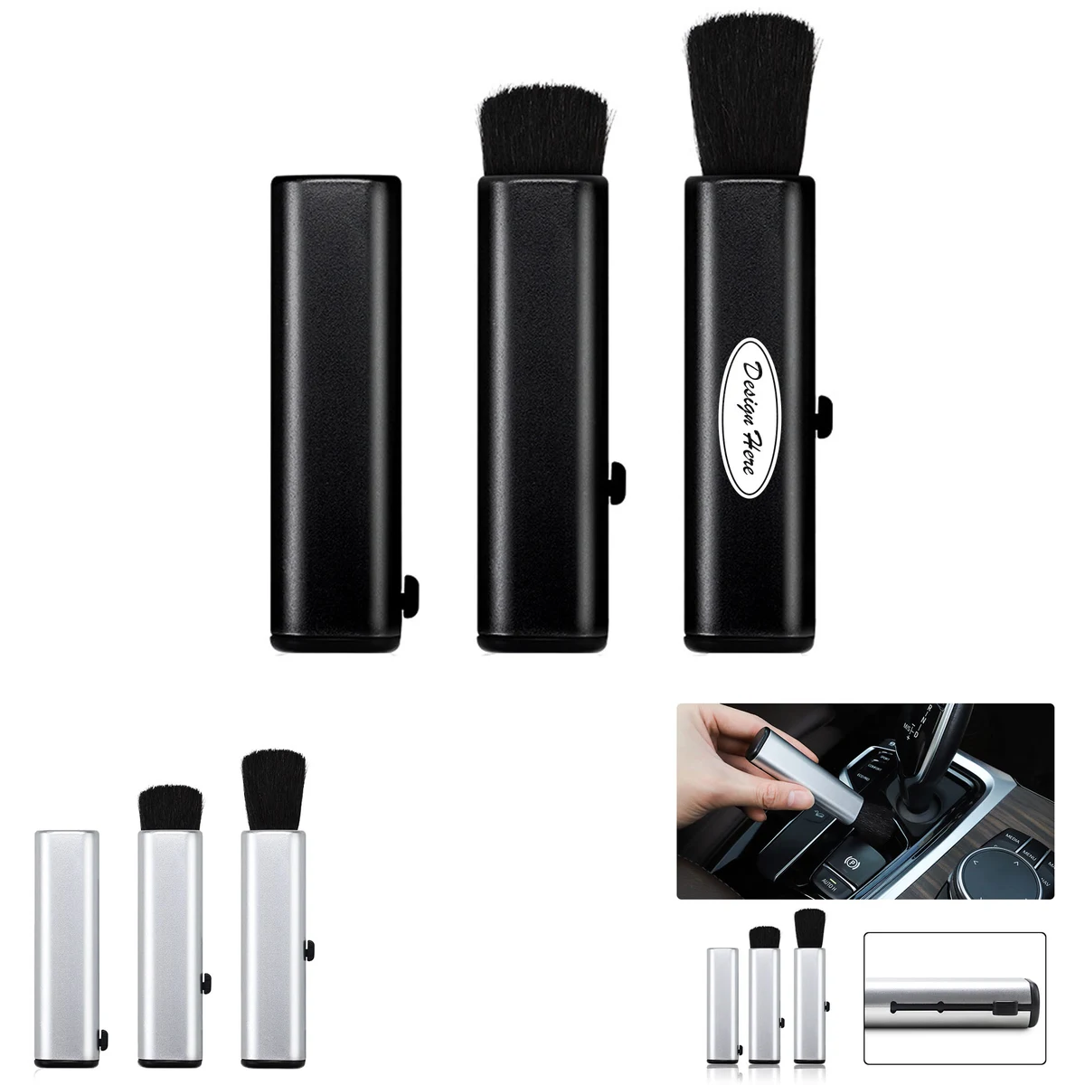 Keyboard Gap Brush: Soft Tool for Dust Cleaning 1