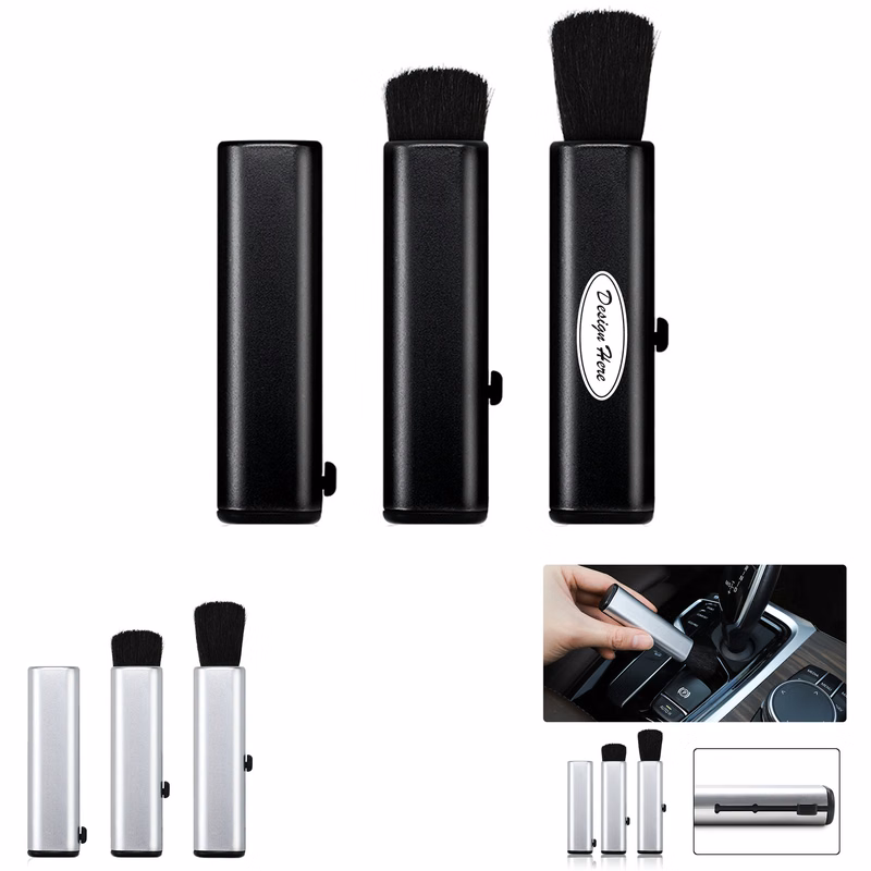 Keyboard Gap Brush: Soft Tool for Dust Cleaning