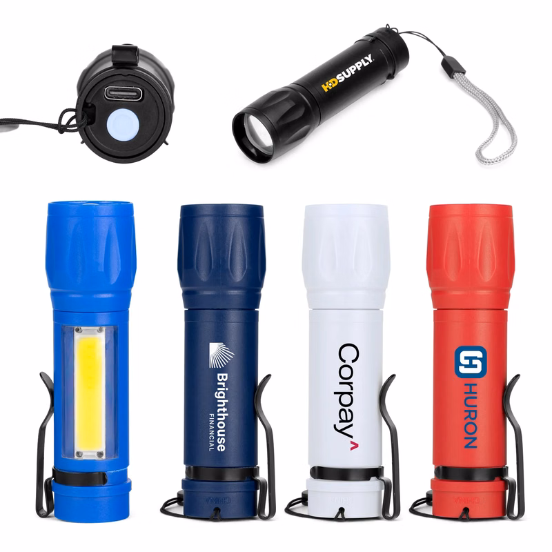 BrightBeam Rechargeable Flashlight