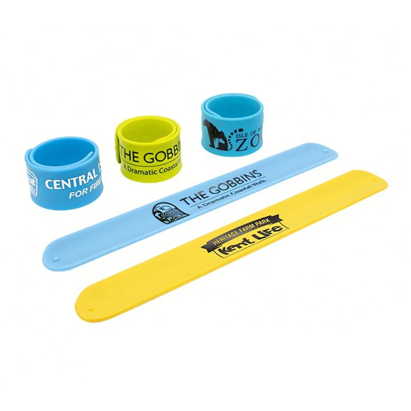 Silicone Slap Wristband 1
