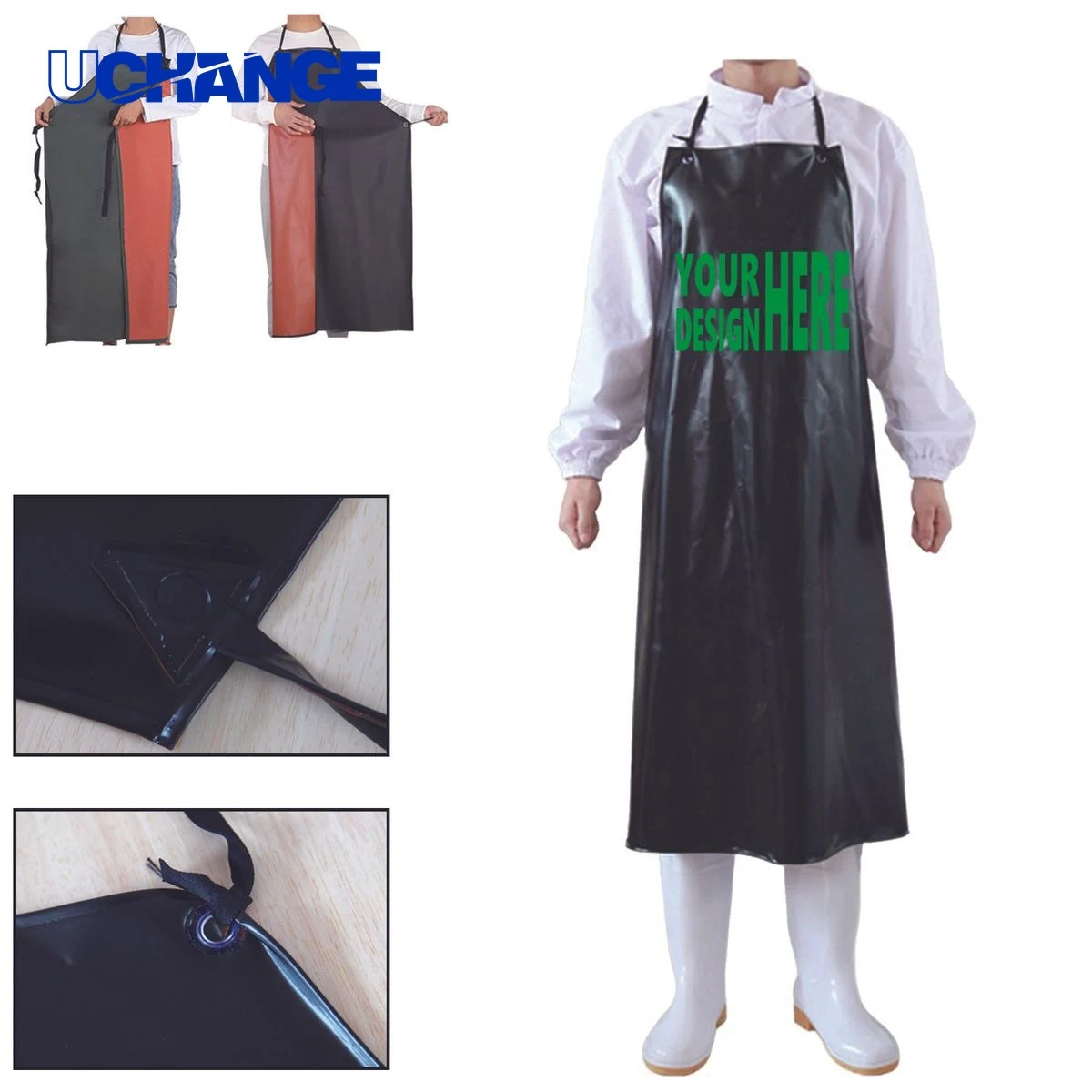 Waterproof PVC Apron 1