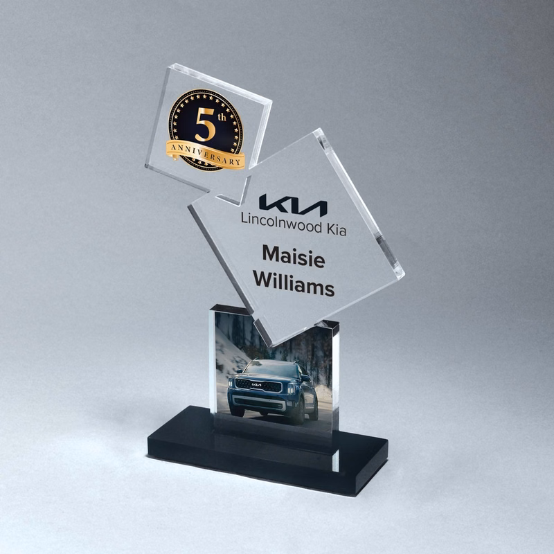 Stacked Block Award